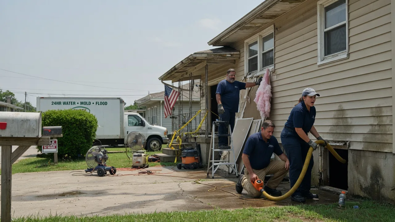 Water Damage Repair in Ivoryton, CT near me